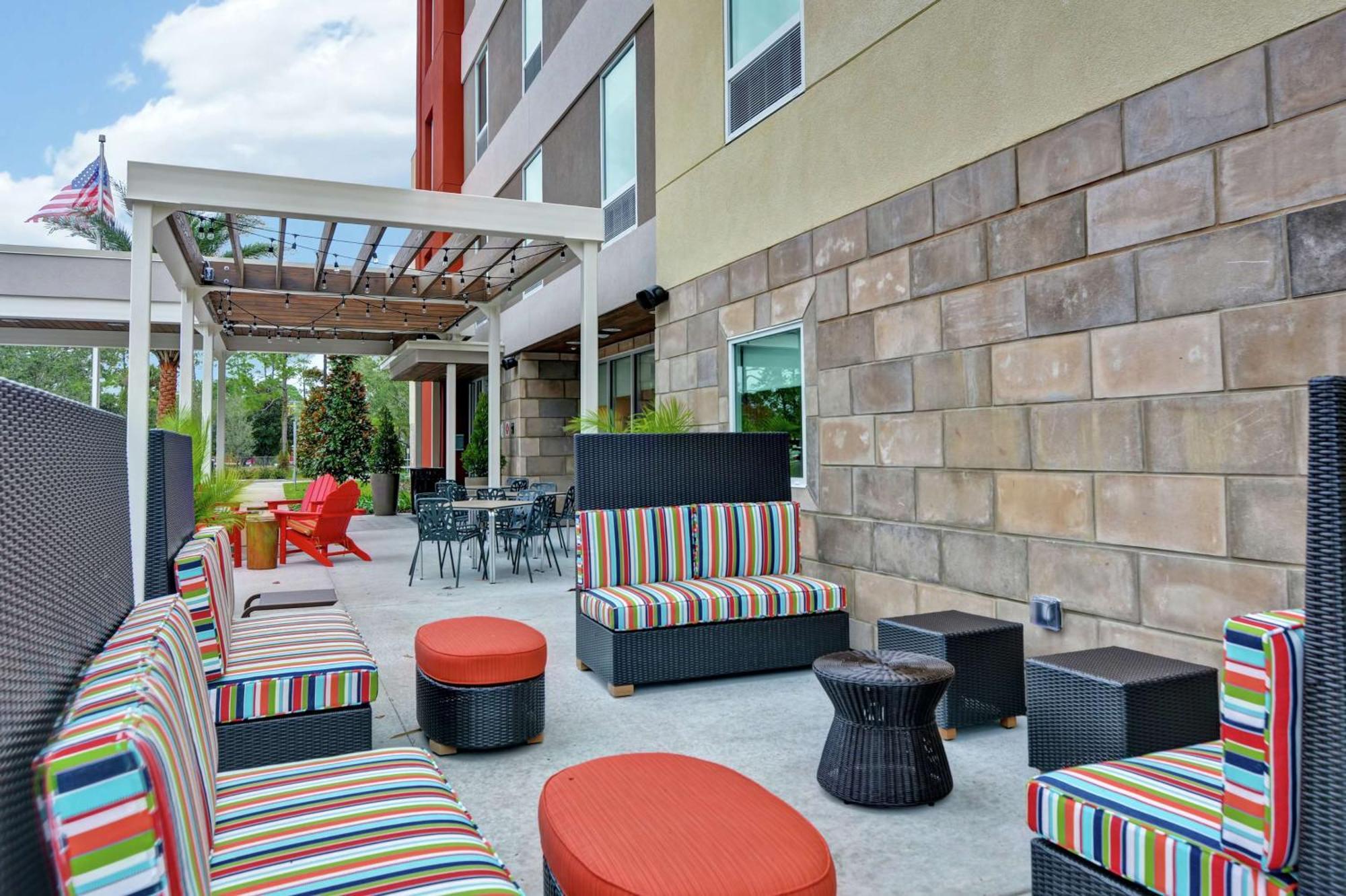 Home2 Suites By Hilton Daytona Beach Speedway Exterior foto